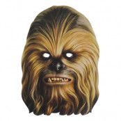 Chewbacca Pappmask