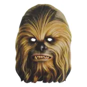 Chewbacca Pappmask