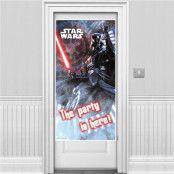 Dörrbanner Star Wars The Party Is Here