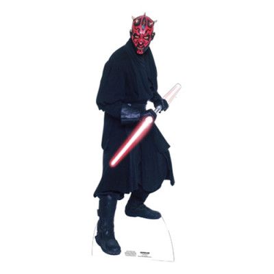 Darth Maul Kartongfigur