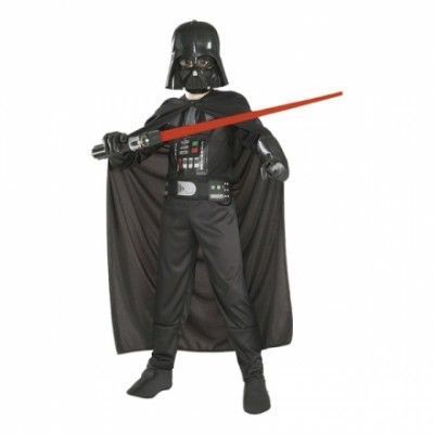 Darth Vader Barn Maskeraddräkt - Small