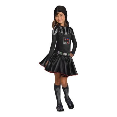 Darth Vader Klänning Barn Maskeraddräkt
