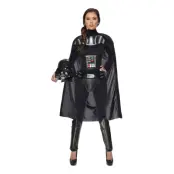 Darth Vader Tjej Maskeraddräkt