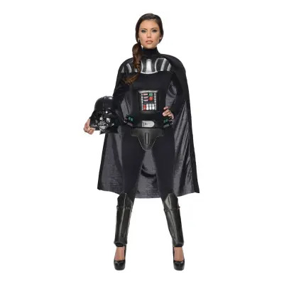 Darth Vader Tjej Maskeraddräkt