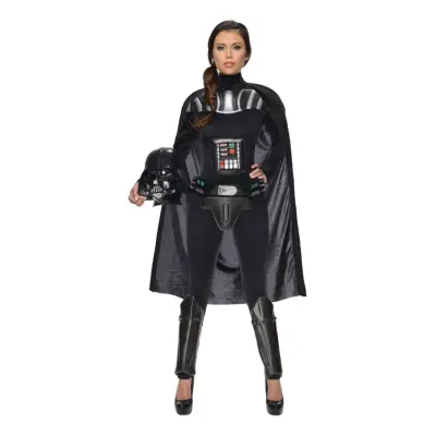 Darth Vader Dam Maskeraddräkt - Medium