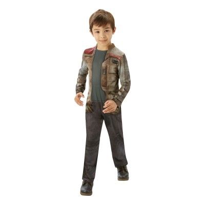 Finn Barn Maskeraddräkt - Medium