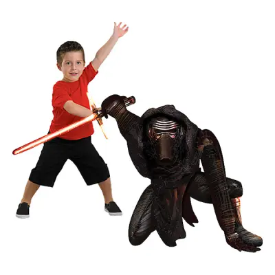 Folieballong Kylo Ren Airwalker