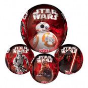 Folieballong Orbz Star Wars The Force Awakens