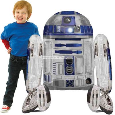 Folieballong R2-D2 Airwalker