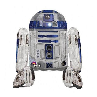 Folieballong R2D2 Airwalker - 96 cm