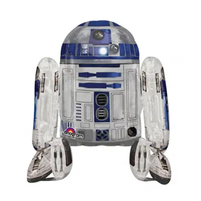 Folieballong R2D2 Airwalker - 96 cm