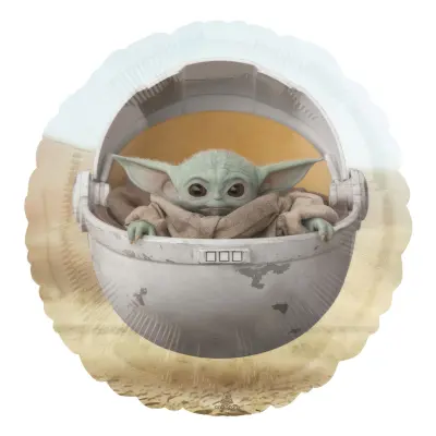 Folieballong Star Wars Mandalorian Baby Yoda