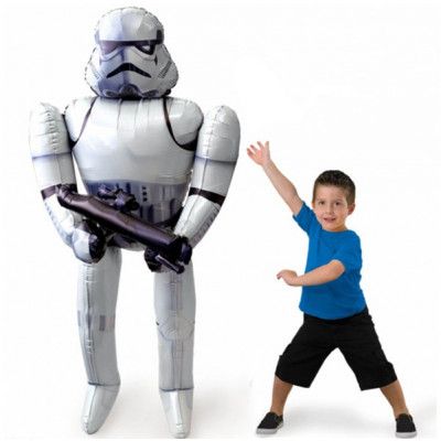 Folieballong Stormtrooper Airwalker