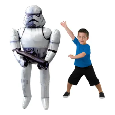 Folieballong Stormtrooper Airwalker
