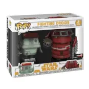 Funko! POP Exclusive Star Wars Fighting Droids 2-pack - Funko! -  Leksaksaffären