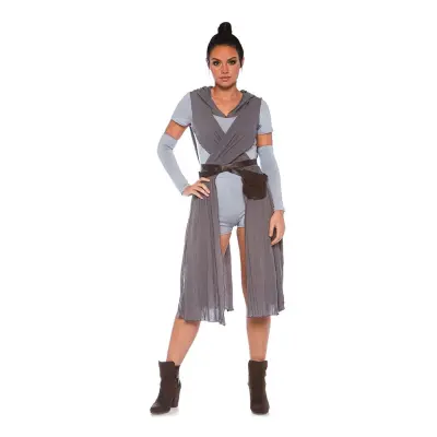 Galaxy Rebel Deluxe Maskeraddräkt - Small/Medium