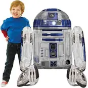 Heliumballong airwalker R2D2