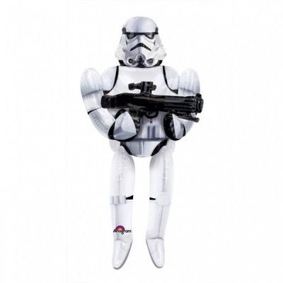 Heliumballong airwalker Stormtrooper 83 x 177 cm