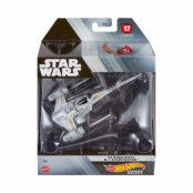 Hot Wheels Star Wars Starship Select The Mandalorians N-1 Starfighter 17