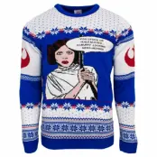 Jultröja Star Wars Princess Leia XL