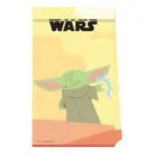 Kalaspåsar Star Wars Mandalorian - 4-pack