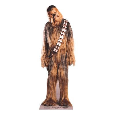 Kartongfigur Chewbacca Mini