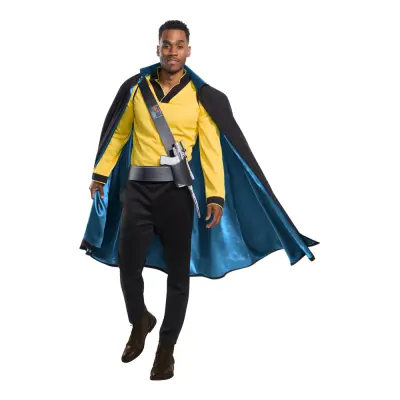 Lando Calrissian Maskeraddräkt - Standard