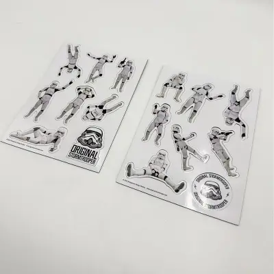 Original Stormtrooper Kylskåpsmagnet - Stormtrooper - för None - flerfärgad