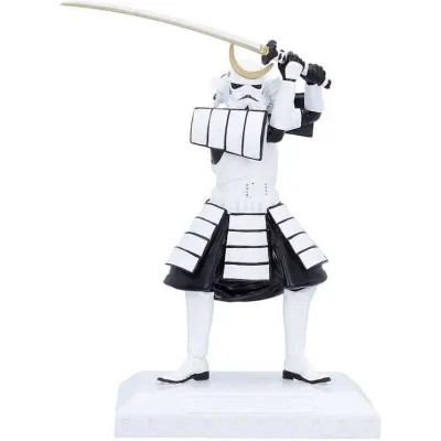 Original Stormtrooper Staty - Nemesis Now - The Last Samurai - för None - flerfärgad
