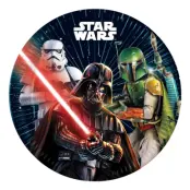 Papperstallrikar Star Wars Galaxy - 8-pack