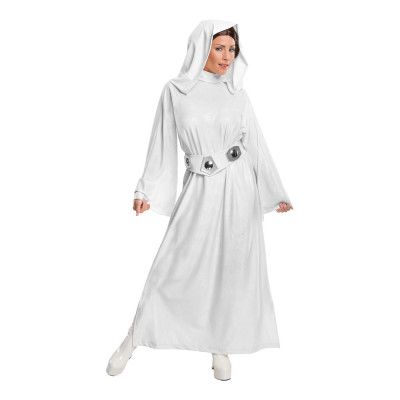 Prinsessan Leia Deluxe Maskeraddräkt
