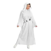 Prinsessan Leia Deluxe Maskeraddräkt - Large
