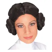 Prinsessan Leia Peruk - One size