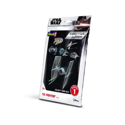 Revell easy-click Star Wars TIE Fighter 1:110 Modellbyggsats