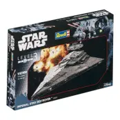 Revell Star Wars Imperial Star Destroyer 1:12300 Modellbyggsats - Revell -  Leksaksaffären