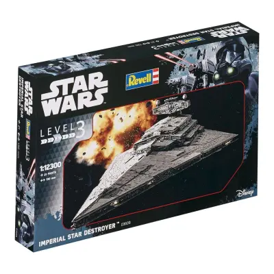 Revell Star Wars Imperial Star Destroyer 1:12300 Modellbyggsats - Revell -  Leksaksaffären
