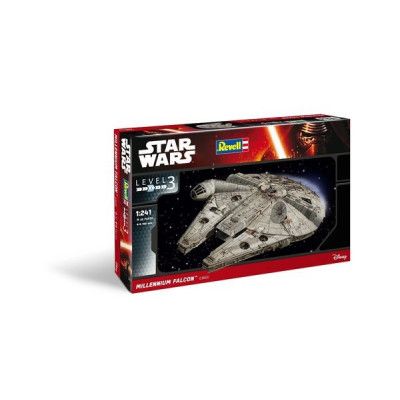 Revell Star Wars Millennium Falcon 1:241 Modellbyggsats - Revell -  Leksaksaffären