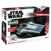 Revell Star Wars Resistance A-wing Fighter med ljud&ljus Modellbyggsats - Revell -  Leksaksaffären