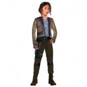 Rogue One Jyn Erson Star Wars Barnmaskerad L