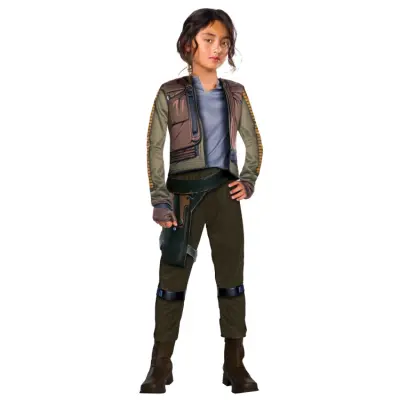 Rogue One Jyn Erson Star Wars Barnmaskerad L