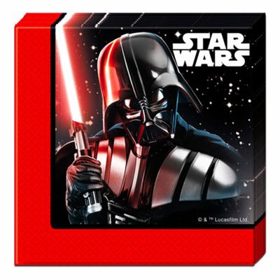 Servetter Star Wars Final Battle - 20-pack