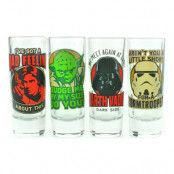 Shotglas Star Wars - 4-pack