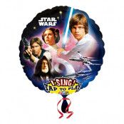 Sing-A-Tune Star Wars Folieballong