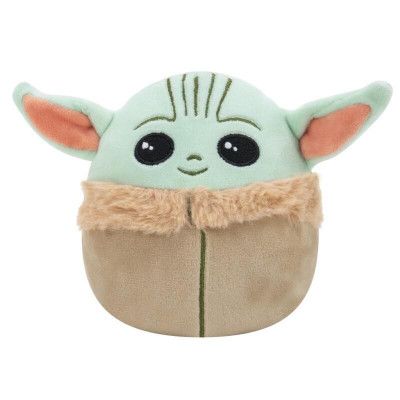 Squishmallows 13cm Star Wars Grogu - Squishmallows -  Leksaksaffären