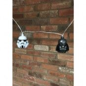 Star Wars 3D Ljusslinga Stormtrooper & Darth Vader