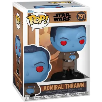 Star Wars - Admiral Thrawn Vinyl Figur 791 - Funko Pop! - Funko Shop Europe