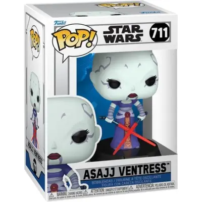 Star Wars - Asajj Ventress Vinyl Figur 711 - Funko Pop! - Funko Shop Europe