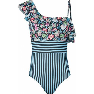 Star Wars - Disney Baddräkt - Tropical - Grogu - S M - för Dam - flerfärgad