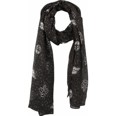 Star Wars - Disney Bandana - The Mandalorian - Mando And Grogu - för Dam - flerfärgad