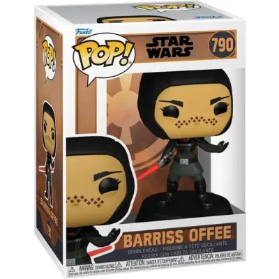 Star Wars - Barriss Offee Vinyl Figur 790 - Funko Pop! - Funko Shop Europe